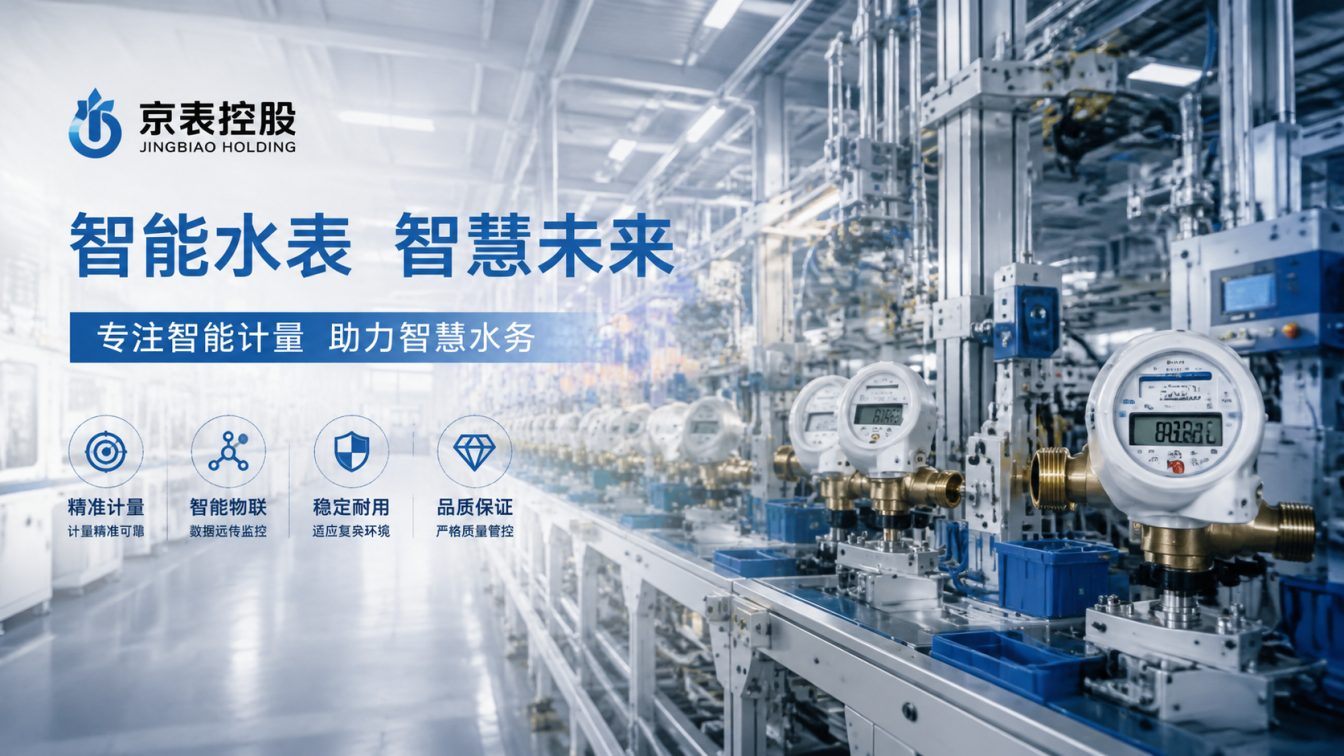 明光为全域水务提供智能计量方案
